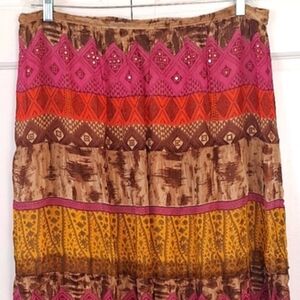 Skirt by collection